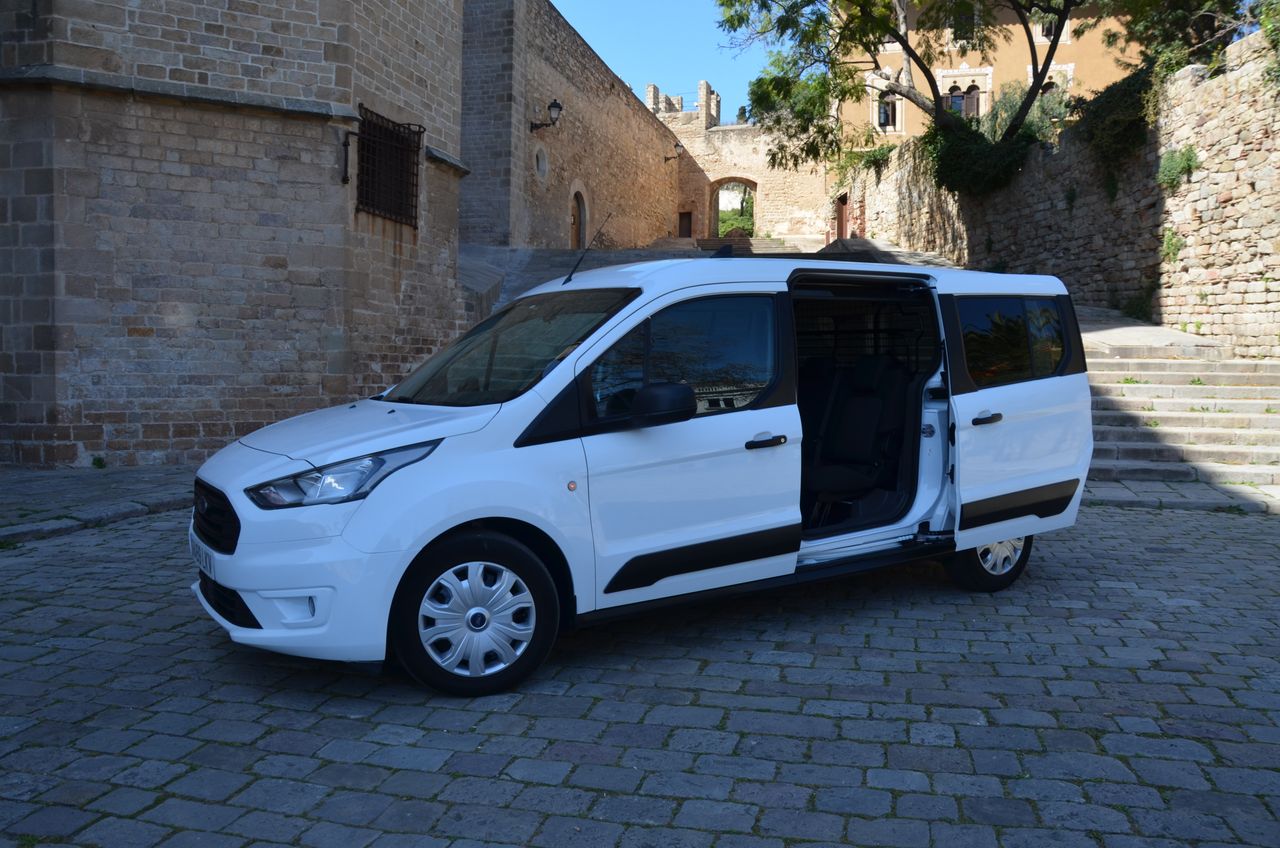 Ford Transit Connect Kombi L2 Trend 1.5 TDCi 74 kW (100 CV) 230 L2  BATALLA LARGA - Foto 10