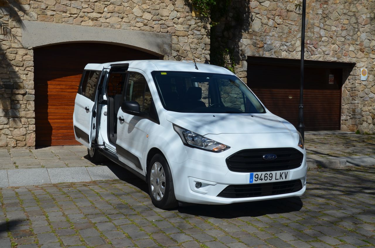 Ford Transit Connect Kombi L2 Trend 1.5 TDCi 74 kW (100 CV) 230 L2  BATALLA LARGA - Foto 31