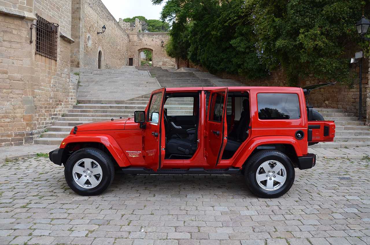 Jeep Wrangler UNLIMITED 2.8 CRD SAHARA.../ ENGANCHE REMOLQUE / HARD TOP - Foto 42