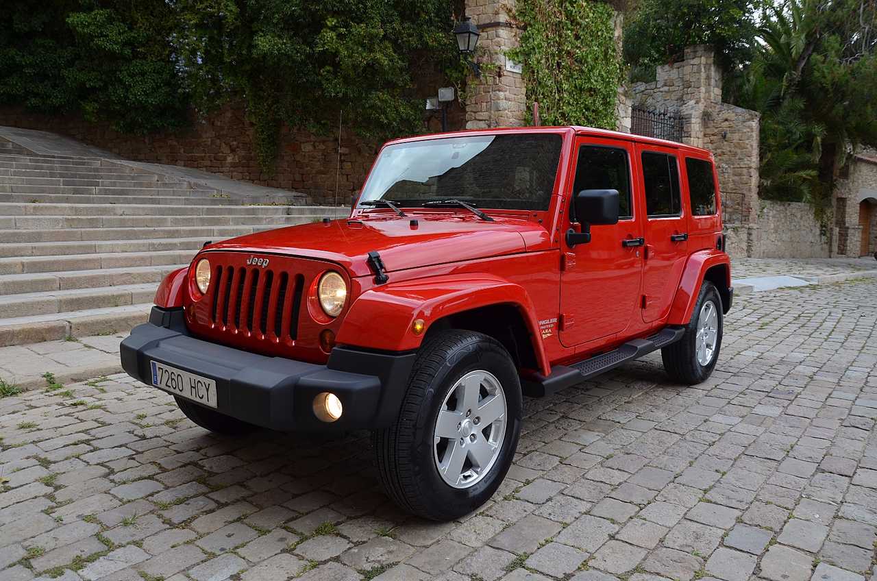 Jeep Wrangler UNLIMITED 2.8 CRD SAHARA.../ ENGANCHE REMOLQUE / HARD TOP - Foto 23