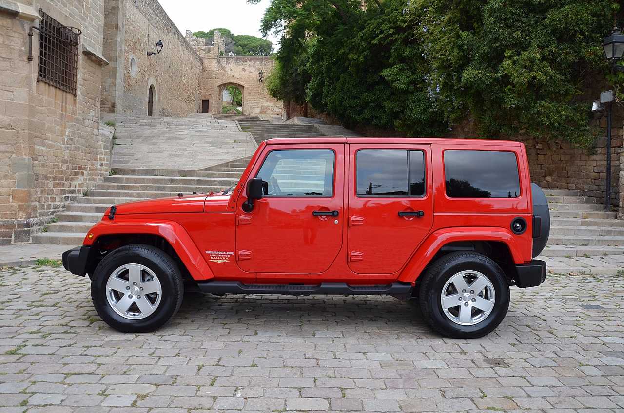 Jeep Wrangler UNLIMITED 2.8 CRD SAHARA.../ ENGANCHE REMOLQUE / HARD TOP - Foto 17