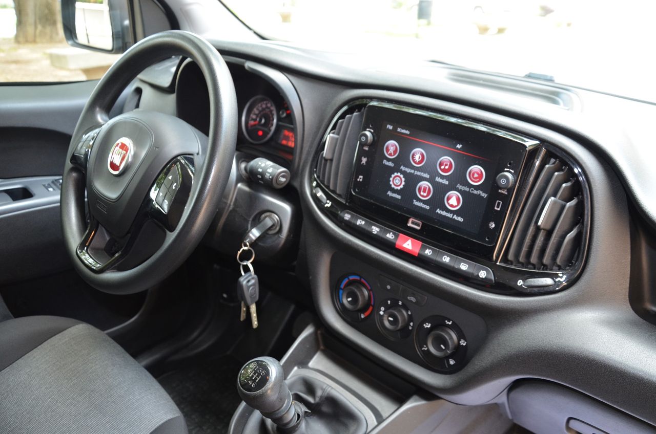 Fiat Doblò CARGO SX 1.6 MJET 90CV (AC) - Foto 6
