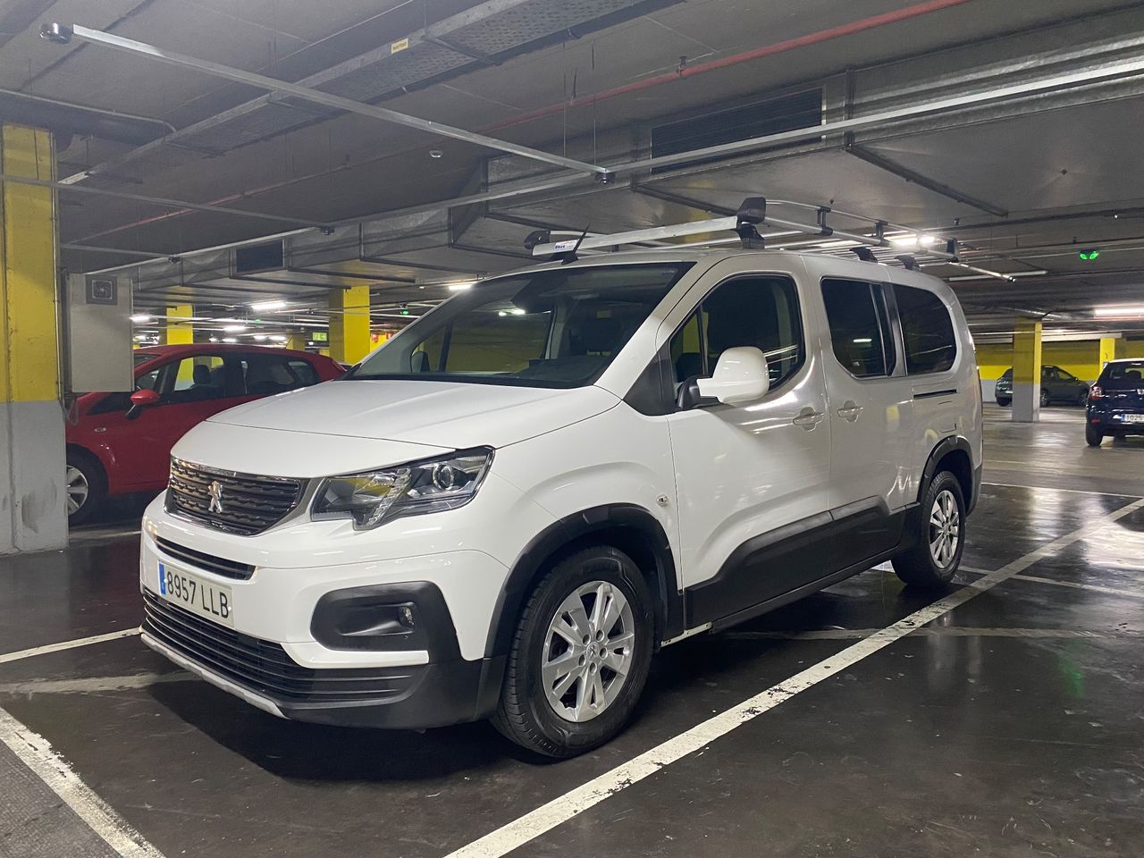 Peugeot Rifter Allure Long BlueHDi 100 BACA  GRANDE - Foto 16