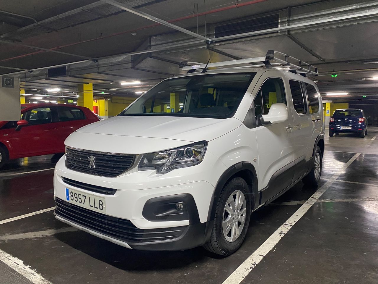 Peugeot Rifter Allure Long BlueHDi 100 BACA  GRANDE - Foto 17