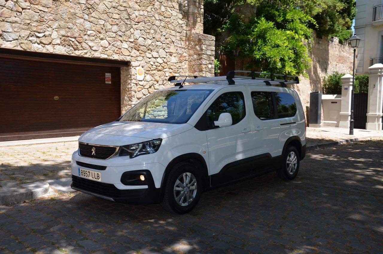 Peugeot Rifter Allure Long BlueHDi 100 BACA  GRANDE - Foto 37