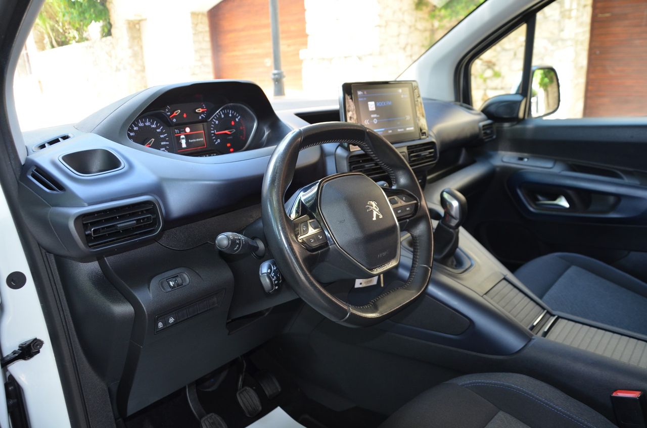 Peugeot Rifter Allure Long BlueHDi 100 BACA  GRANDE - Foto 30