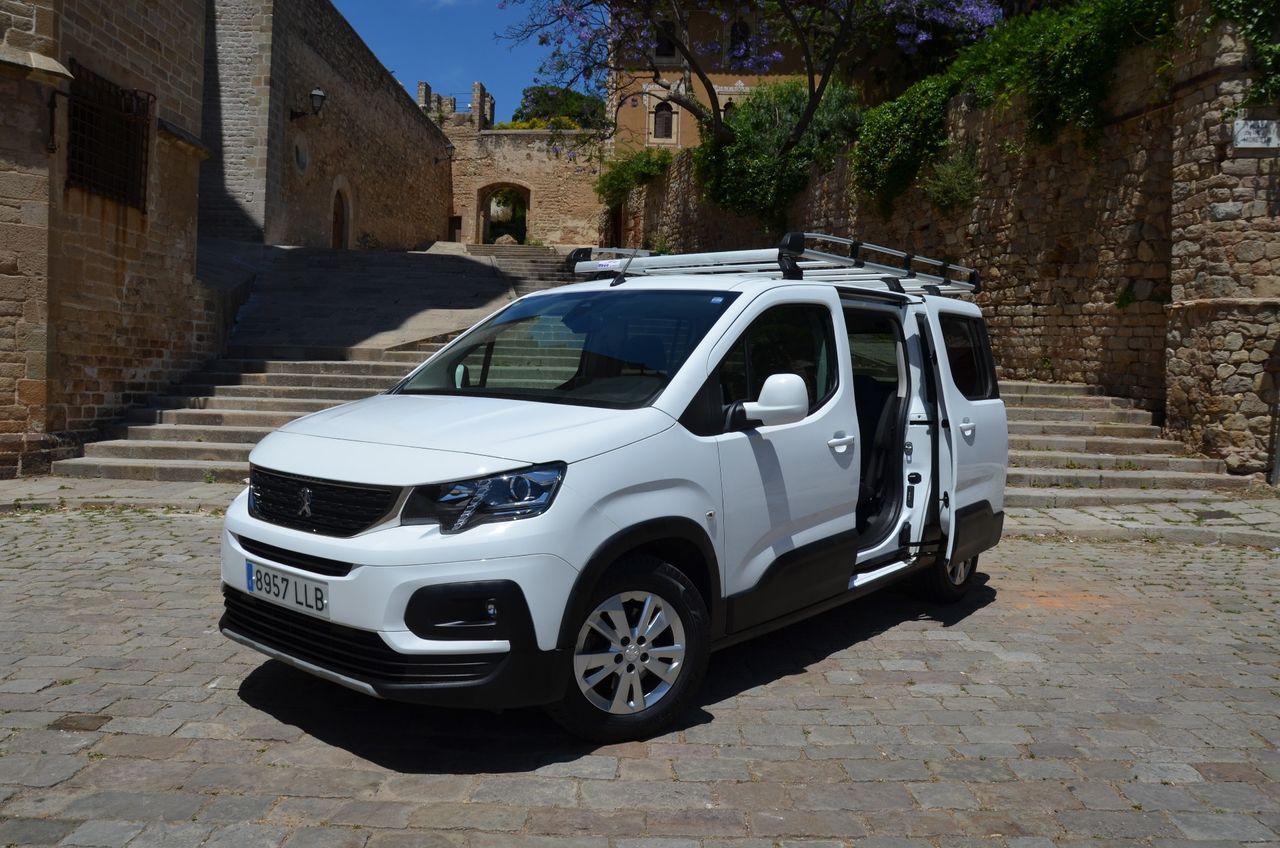Peugeot Rifter Allure Long BlueHDi 100 BACA  GRANDE - Foto 11