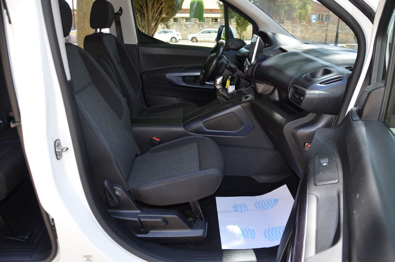 Peugeot Rifter Allure Long BlueHDi 100 BACA  GRANDE - Foto 55