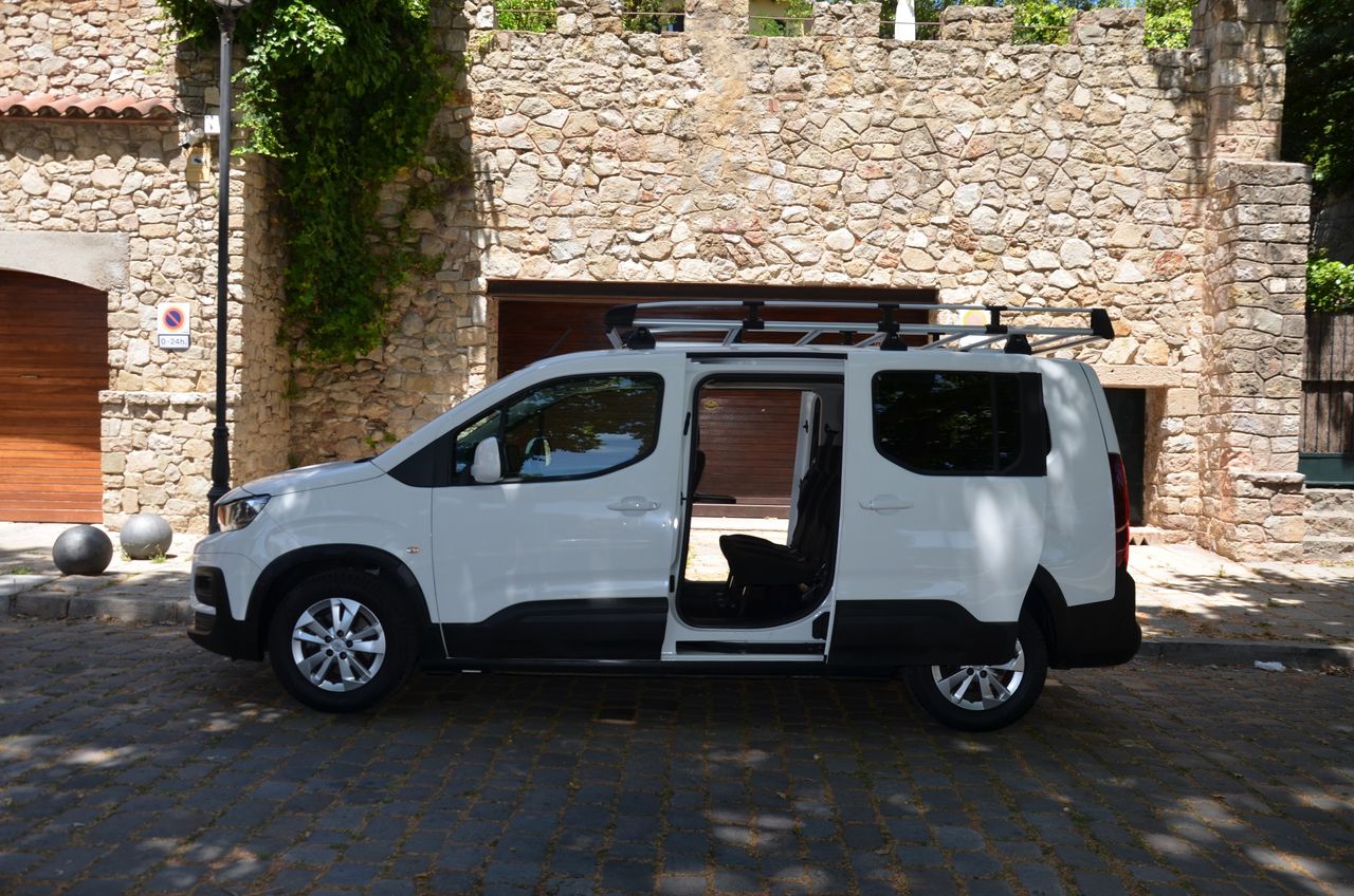 Peugeot Rifter Allure Long BlueHDi 100 BACA  GRANDE - Foto 44