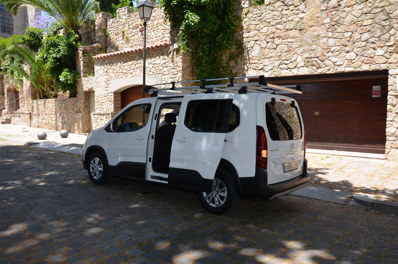 Peugeot Rifter Allure Long BlueHDi 100 BACA  GRANDE - Foto 41