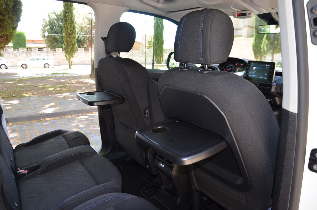 Peugeot Rifter Allure Long BlueHDi 100 BACA  GRANDE - Foto 48