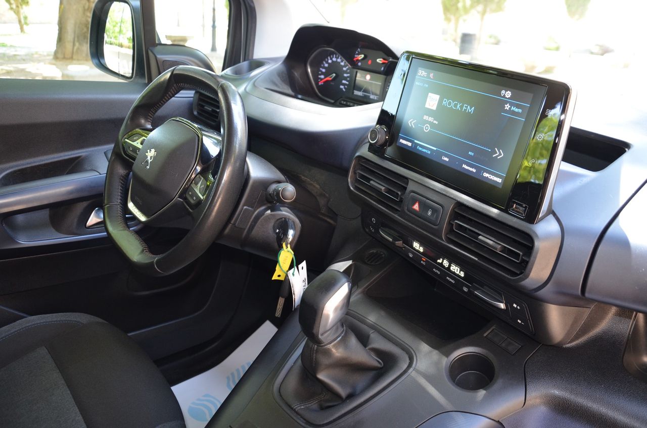 Peugeot Rifter Allure Long BlueHDi 100 BACA  GRANDE - Foto 54