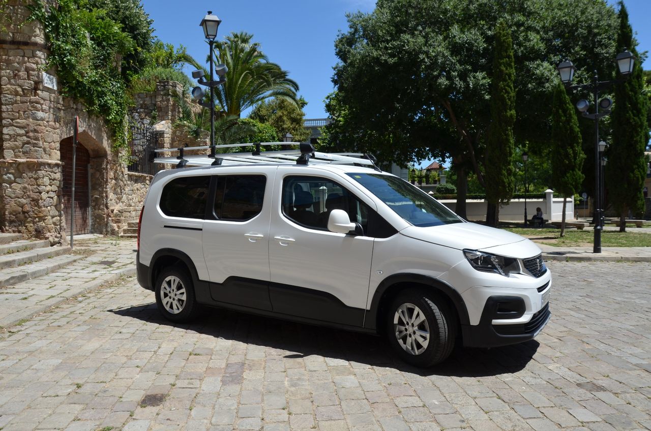 Peugeot Rifter Allure Long BlueHDi 100 BACA  GRANDE - Foto 29