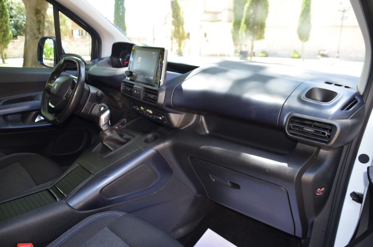 Peugeot Rifter Allure Long BlueHDi 100 BACA  GRANDE - Foto 53