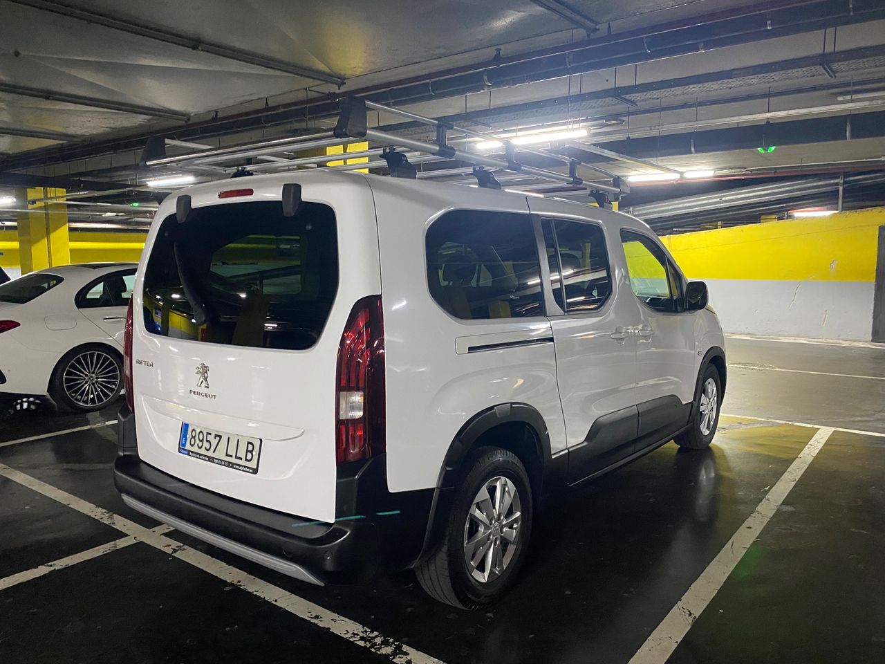 Peugeot Rifter Allure Long BlueHDi 100 BACA  GRANDE - Foto 10