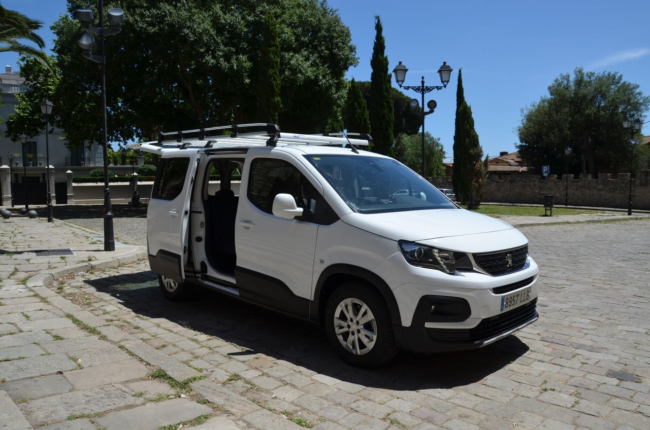 Peugeot Rifter Allure Long BlueHDi 100 BACA  GRANDE - Foto 35