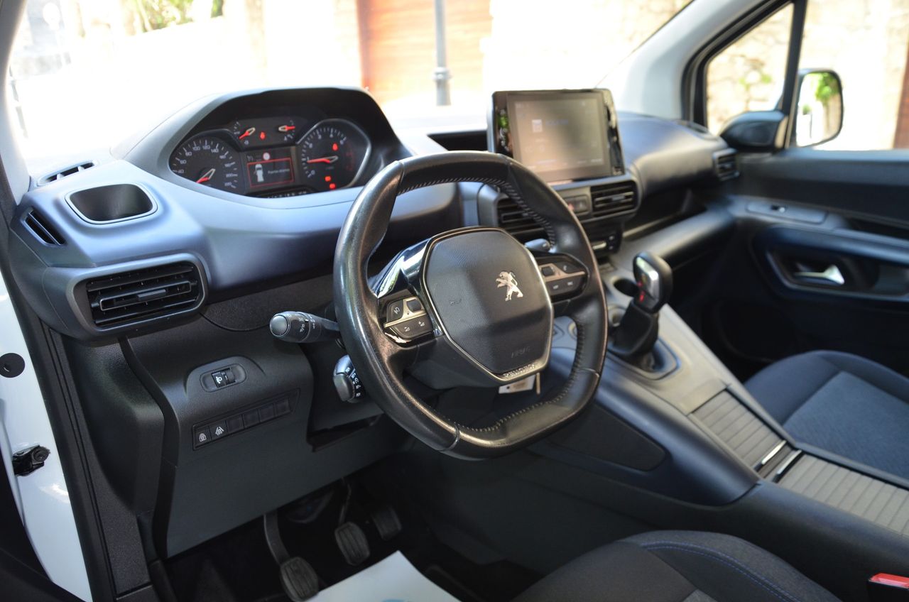 Peugeot Rifter Allure Long BlueHDi 100 BACA  GRANDE - Foto 8