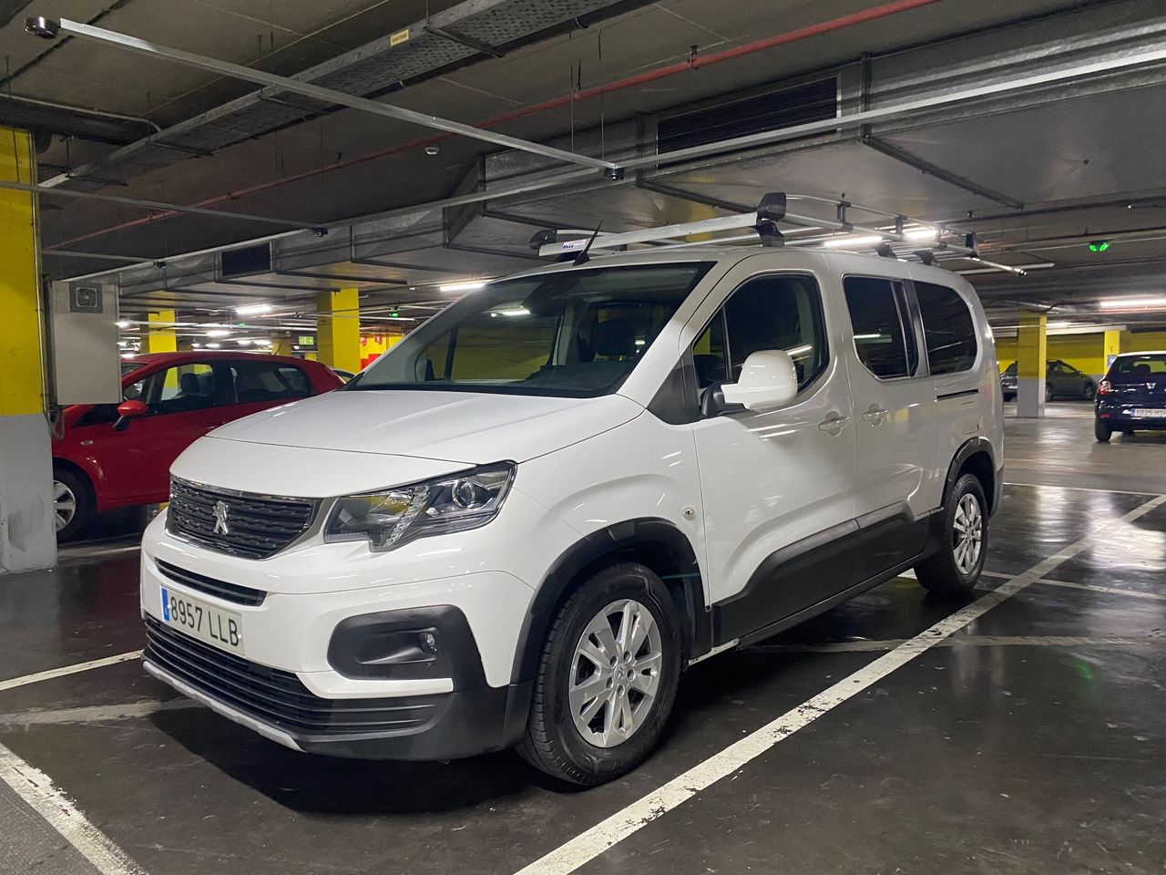Peugeot Rifter Allure Long BlueHDi 100 BACA  GRANDE - Foto 9