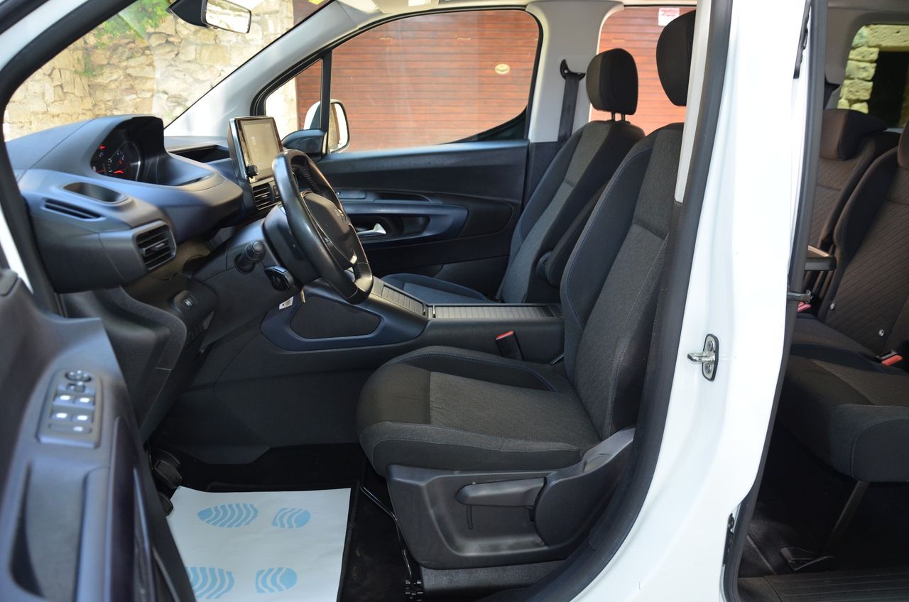 Peugeot Rifter Allure Long BlueHDi 100 BACA  GRANDE - Foto 6