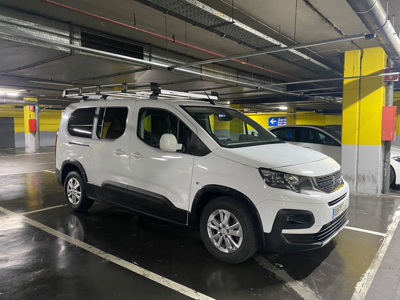 Peugeot Rifter Allure Long BlueHDi 100 BACA  GRANDE - Foto 13