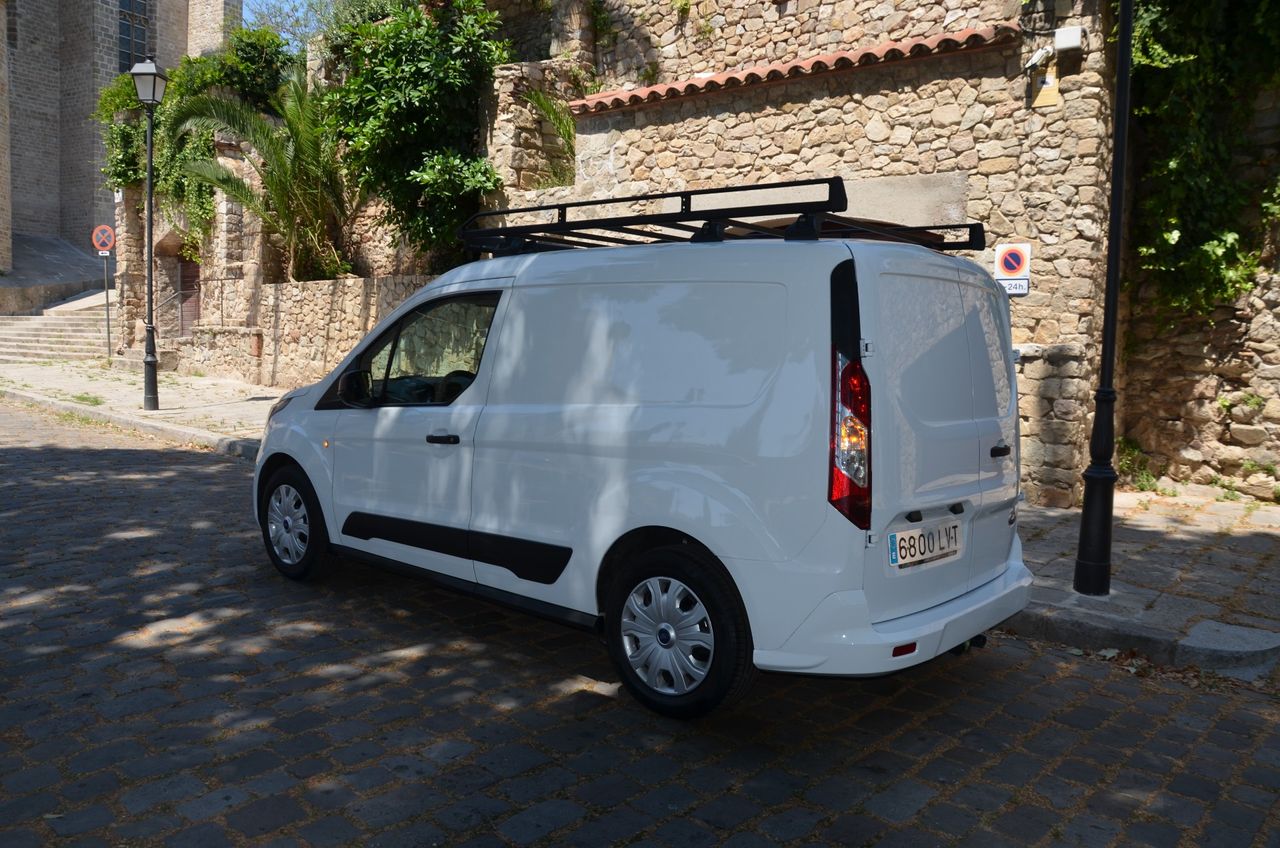 Ford Transit Connect VAN 1.5 TDCI ECOFLEX TREND 200 L1 3 PLAZAS + BACA + REMOLQUE - Foto 30