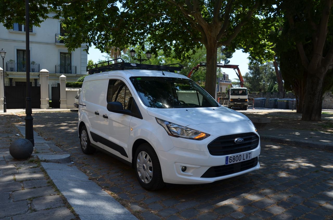 Ford Transit Connect VAN 1.5 TDCI ECOFLEX TREND 200 L1 3 PLAZAS + BACA + REMOLQUE - Foto 28