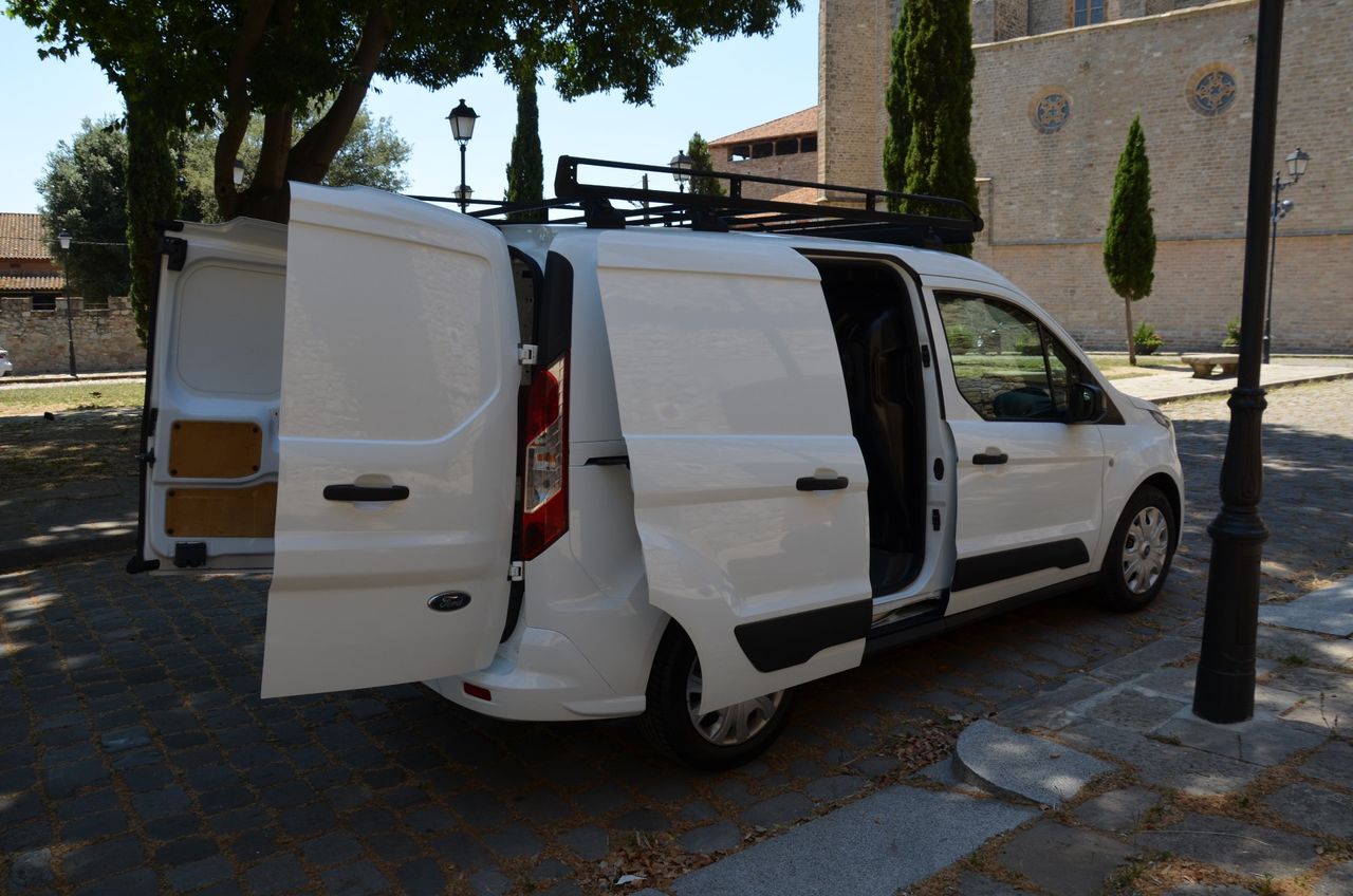 Ford Transit Connect VAN 1.5 TDCI ECOFLEX TREND 200 L1 3 PLAZAS + BACA + REMOLQUE - Foto 45