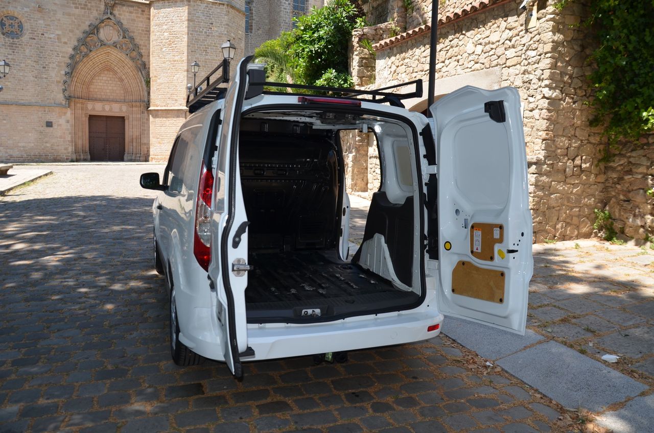 Ford Transit Connect VAN 1.5 TDCI ECOFLEX TREND 200 L1 3 PLAZAS + BACA + REMOLQUE - Foto 24