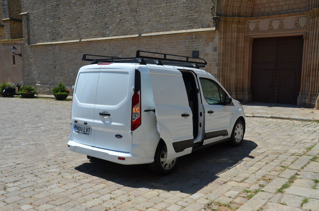 Ford Transit Connect VAN 1.5 TDCI ECOFLEX TREND 200 L1 3 PLAZAS + BACA + REMOLQUE - Foto 25