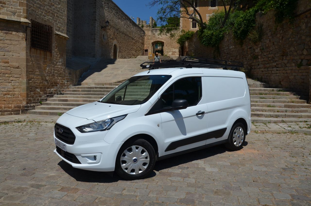 Ford Transit Connect VAN 1.5 TDCI ECOFLEX TREND 200 L1 3 PLAZAS + BACA + REMOLQUE - Foto 15