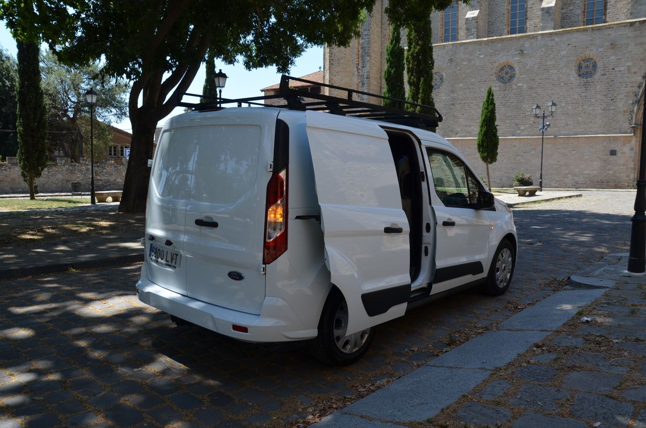 Ford Transit Connect VAN 1.5 TDCI ECOFLEX TREND 200 L1 3 PLAZAS + BACA + REMOLQUE - Foto 31