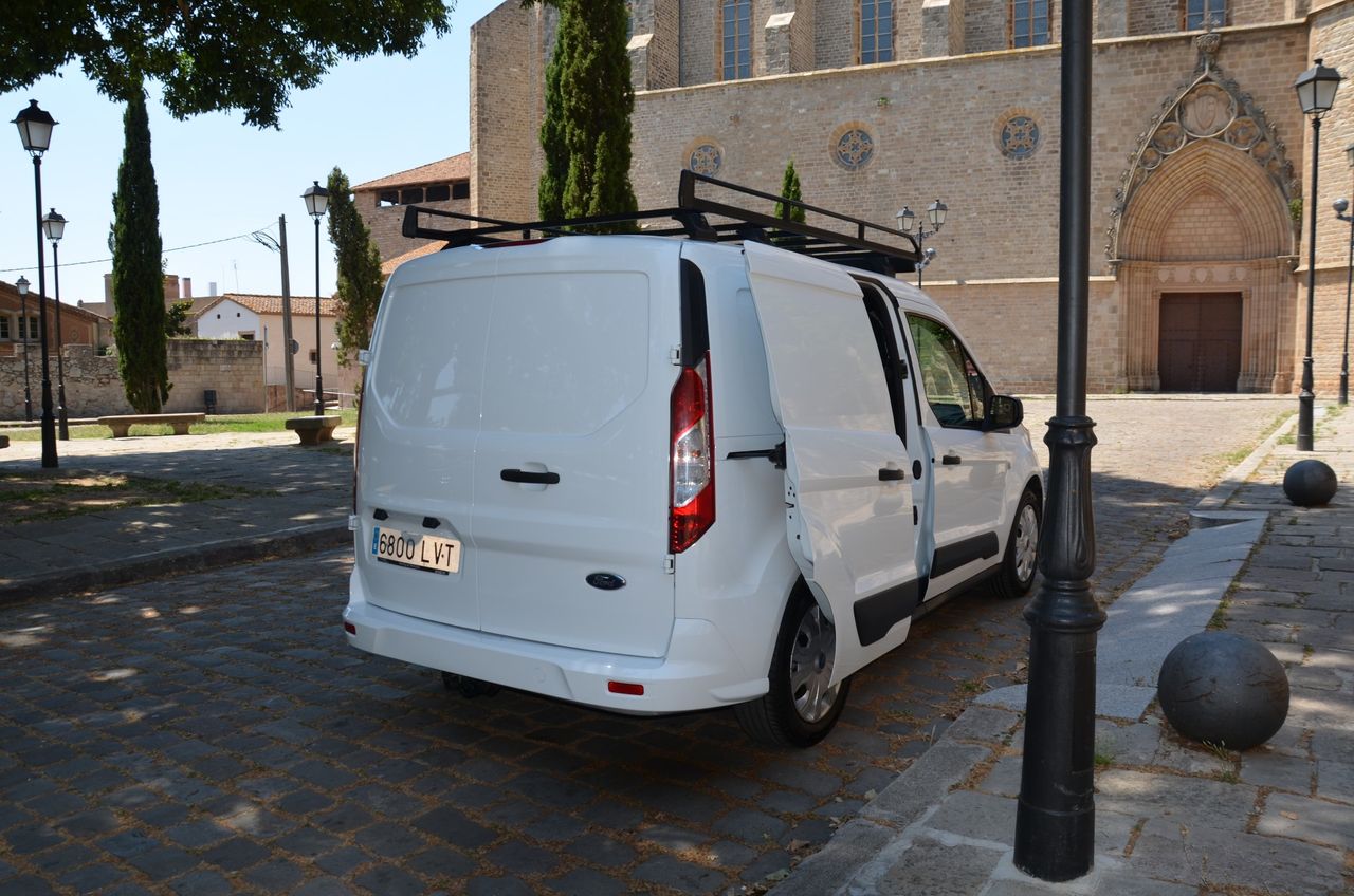 Ford Transit Connect VAN 1.5 TDCI ECOFLEX TREND 200 L1 3 PLAZAS + BACA + REMOLQUE - Foto 29