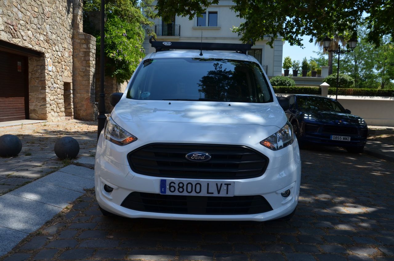 Ford Transit Connect VAN 1.5 TDCI ECOFLEX TREND 200 L1 3 PLAZAS + BACA + REMOLQUE - Foto 27