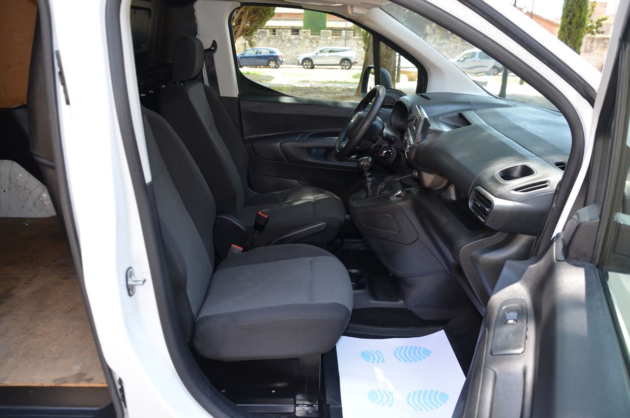 Fiat Doblò FURGÓN 1.5BLUEHDI 100CV 650KG L1 H1 BACA  GRANDE - Foto 27