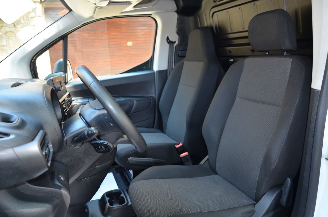 Fiat Doblò FURGÓN 1.5BLUEHDI 100CV 650KG L1 H1 BACA  GRANDE - Foto 9