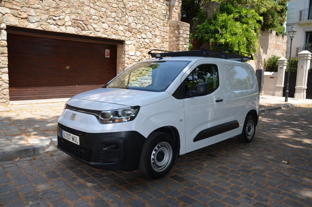 Fiat Doblò FURGÓN 1.5BLUEHDI 100CV 650KG L1 H1 BACA  GRANDE - Foto 23