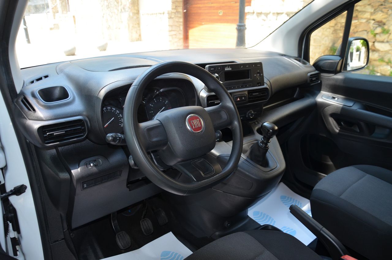 Fiat Doblò FURGÓN 1.5BLUEHDI 100CV 650KG L1 H1 BACA  GRANDE - Foto 6