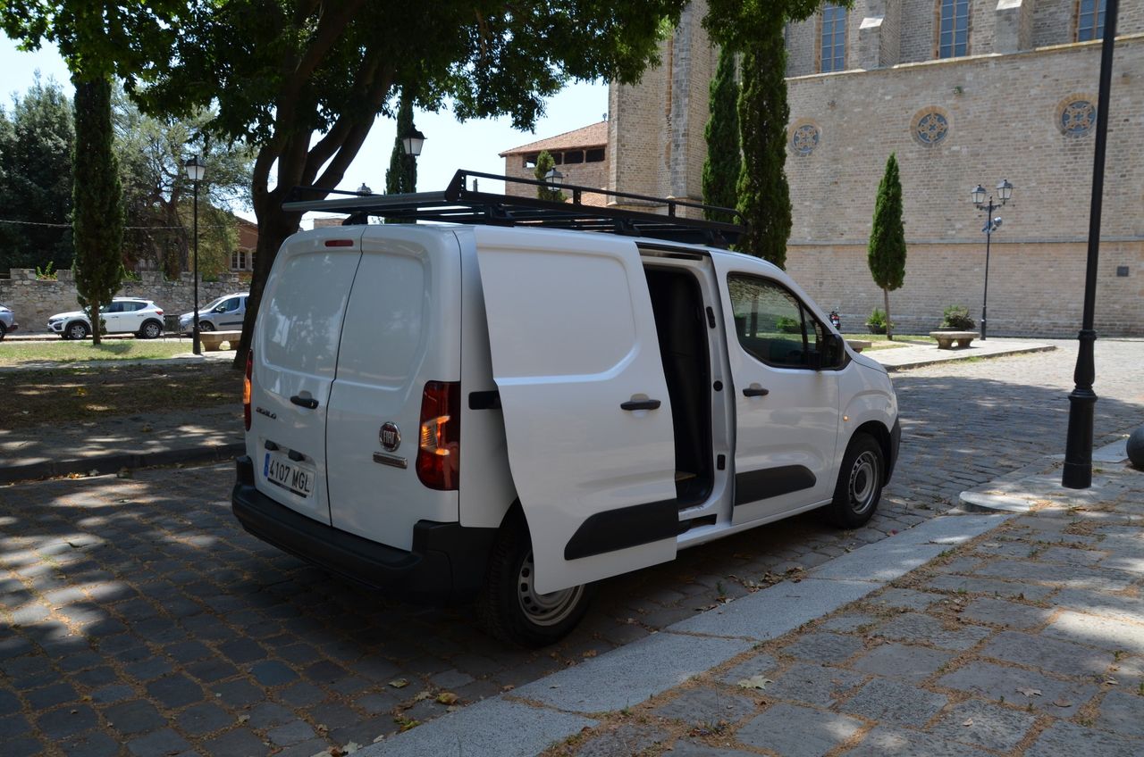 Fiat Doblò FURGÓN 1.5BLUEHDI 100CV 650KG L1 H1 BACA  GRANDE - Foto 28