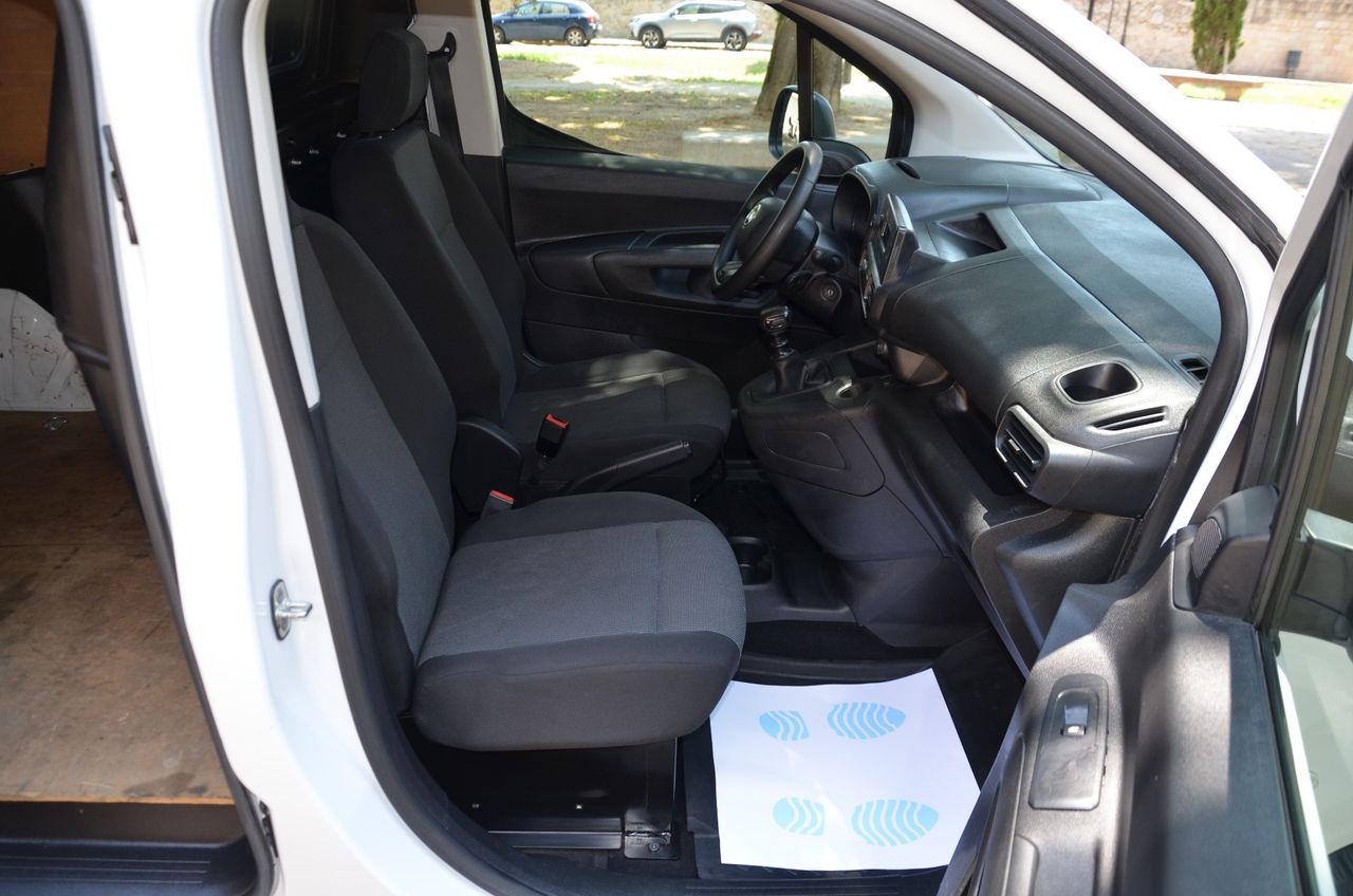 Fiat Doblò FURGÓN 1.5BLUEHDI 100CV 650KG L1 H1 BACA  GRANDE - Foto 34