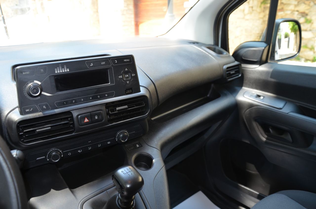 Fiat Doblò FURGÓN 1.5BLUEHDI 100CV 650KG L1 H1 BACA  GRANDE - Foto 10