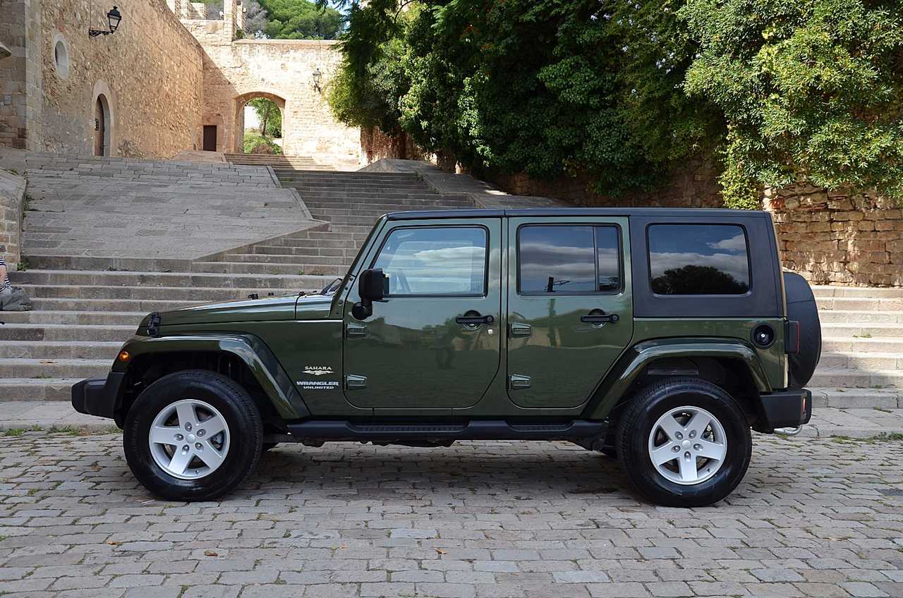 Jeep Wrangler UNLIMITED 2.8 CRD SAHARA.../ THE BEST OR NOTHING - Foto 6