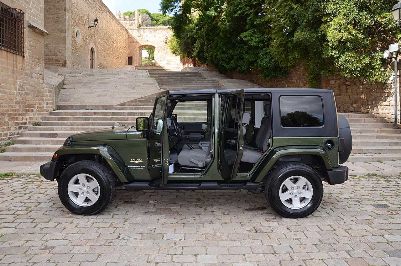 Jeep Wrangler UNLIMITED 2.8 CRD SAHARA.../ THE BEST OR NOTHING - Foto 21