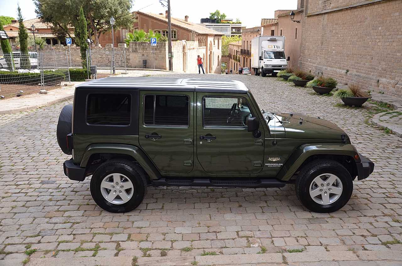 Jeep Wrangler UNLIMITED 2.8 CRD SAHARA.../ THE BEST OR NOTHING - Foto 24