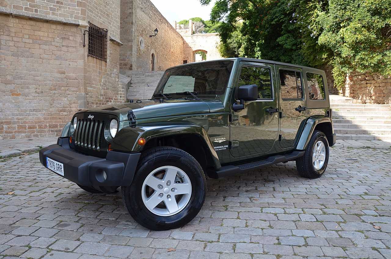 Jeep Wrangler UNLIMITED 2.8 CRD SAHARA.../ THE BEST OR NOTHING - Foto 43