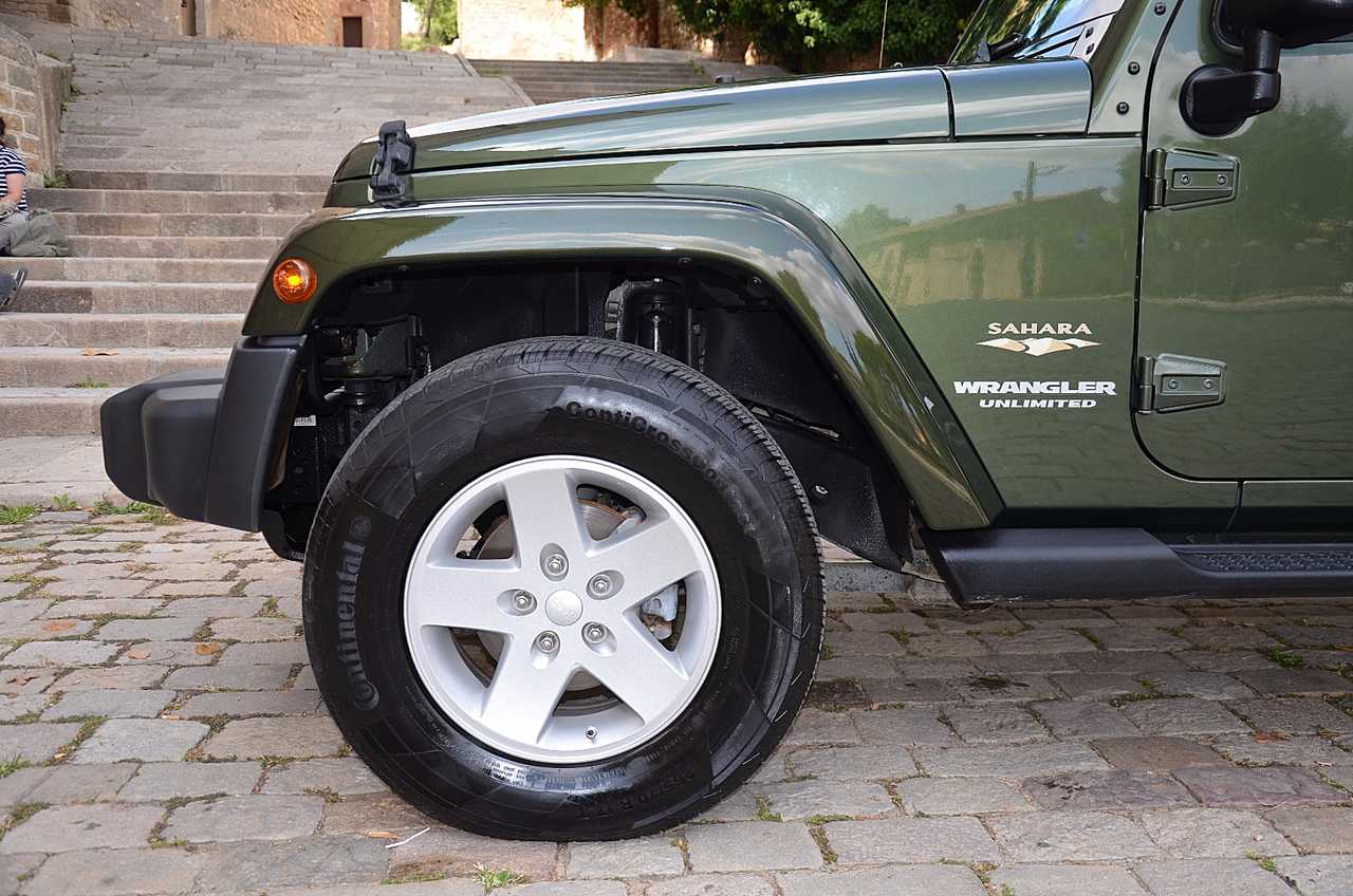 Jeep Wrangler UNLIMITED 2.8 CRD SAHARA.../ THE BEST OR NOTHING - Foto 7