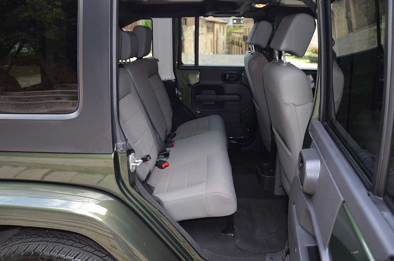 Jeep Wrangler UNLIMITED 2.8 CRD SAHARA.../ THE BEST OR NOTHING - Foto 17