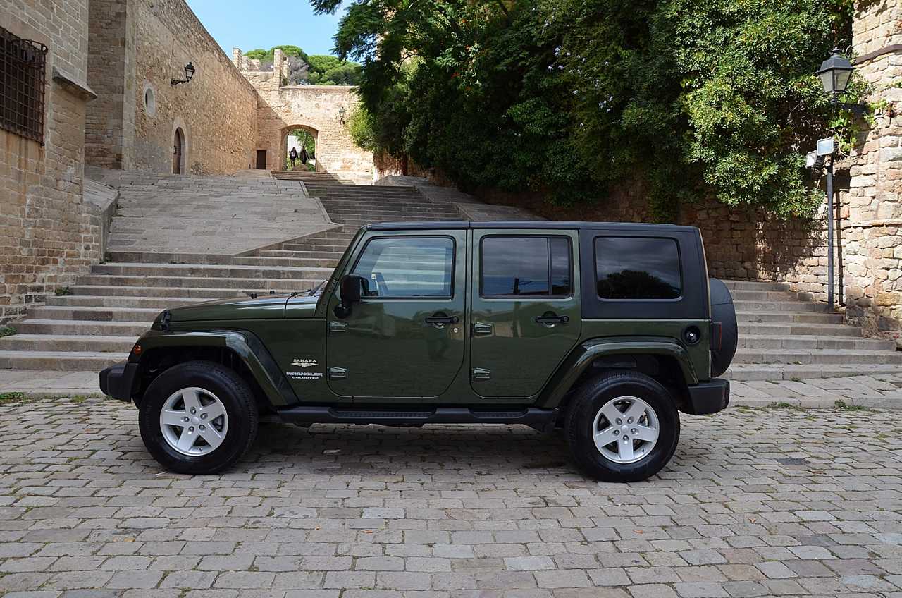 Jeep Wrangler UNLIMITED 2.8 CRD SAHARA.../ THE BEST OR NOTHING - Foto 19