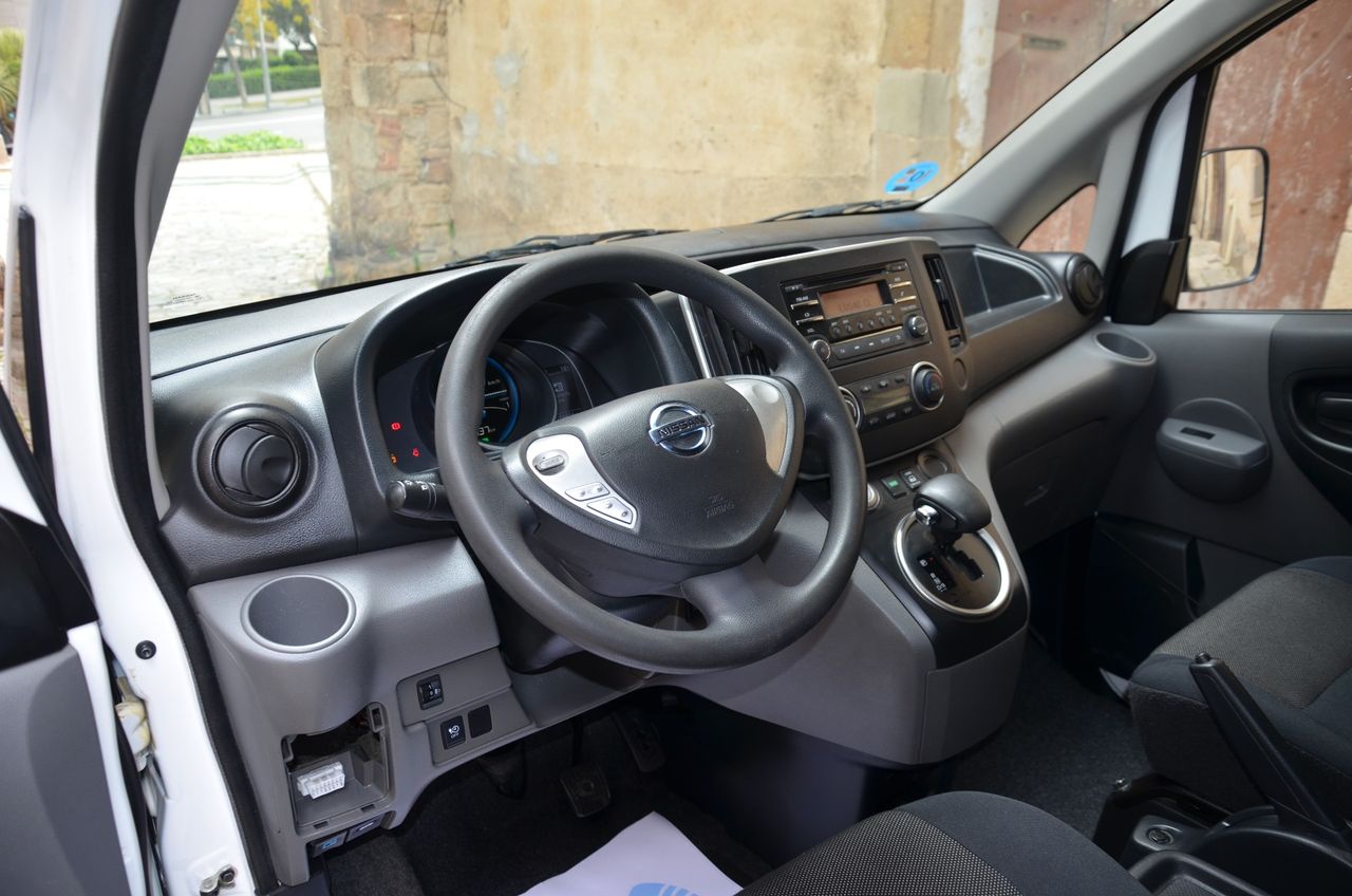 Nissan e-NV200 FURGÓN PROFESIONAL 40 KWH 100% ELÉCTRICO - Foto 4