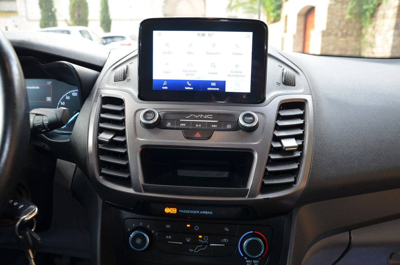 Ford Transit Connect VAN 1.5 TDCI 240 L2 TREND /ESTANTERIAS SORTIMO /HOMOLOGADAS - Foto 5