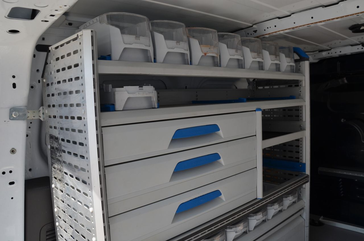 Ford Transit Connect VAN 1.5 TDCI 240 L2 TREND /ESTANTERIAS SORTIMO /HOMOLOGADAS - Foto 12